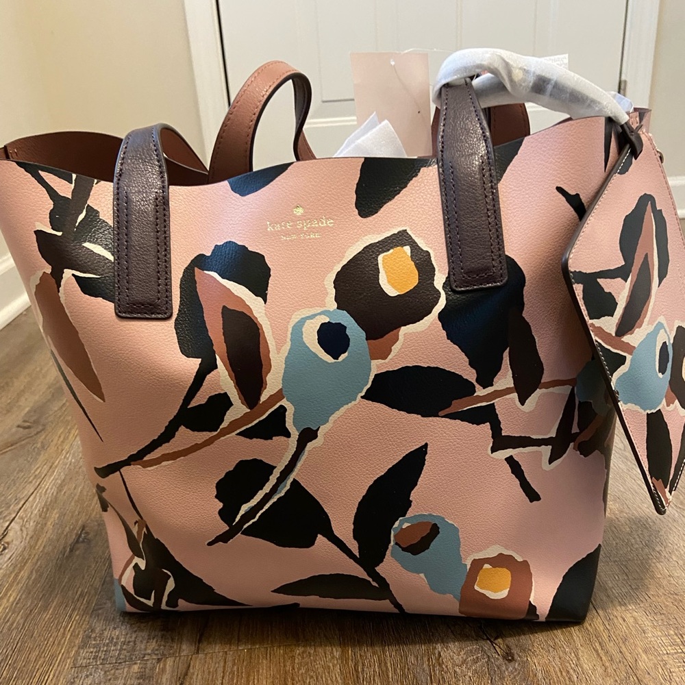 KATE SPADE Large Floral tote *BRAND NEW*